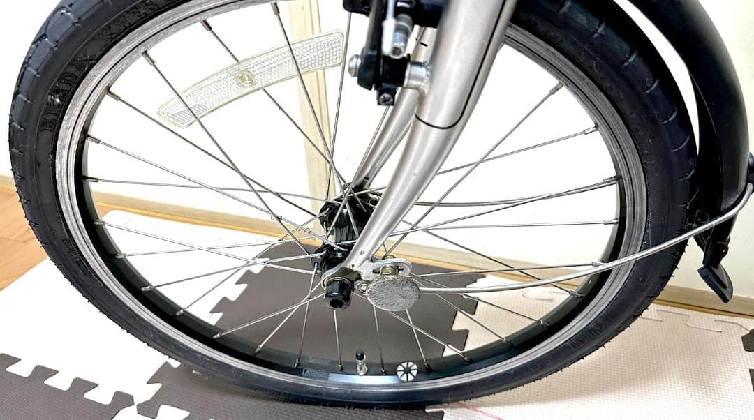 ダホン軽量 (11.6kg) アルミ折りたたみ自転車、自転車用バッグ付き