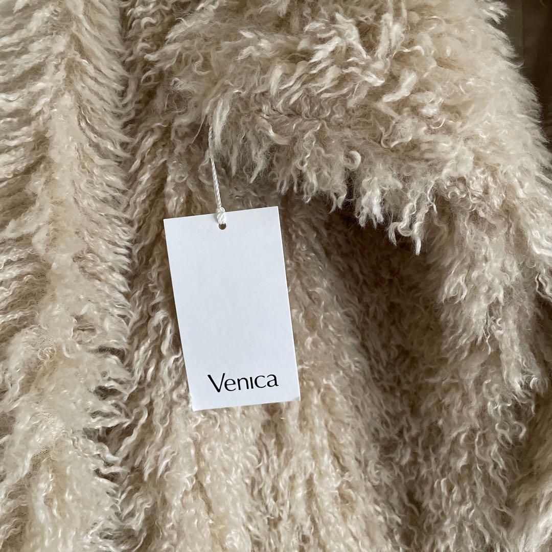 未使用に近い　Venica Odette Classical fur coat