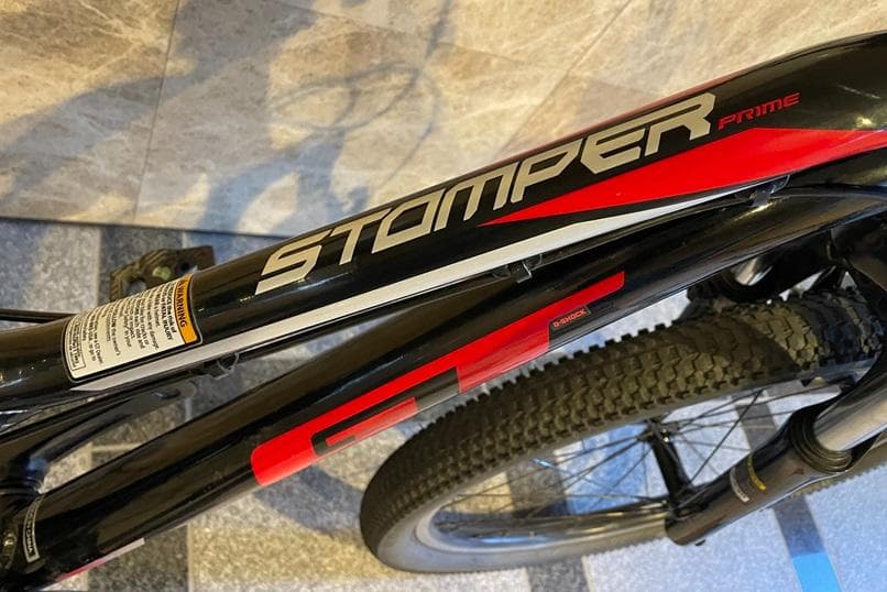 G・T　STOMPER PRIMEストンパープライム24junior-手渡しのみ