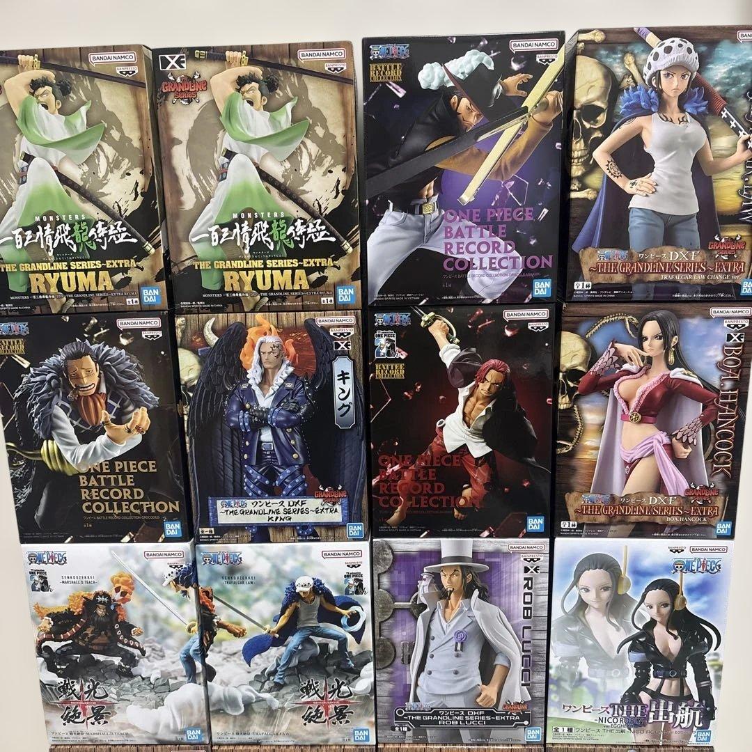 ワンピース プライズフィギュア まとめ売り 117体セット 新品未開封品