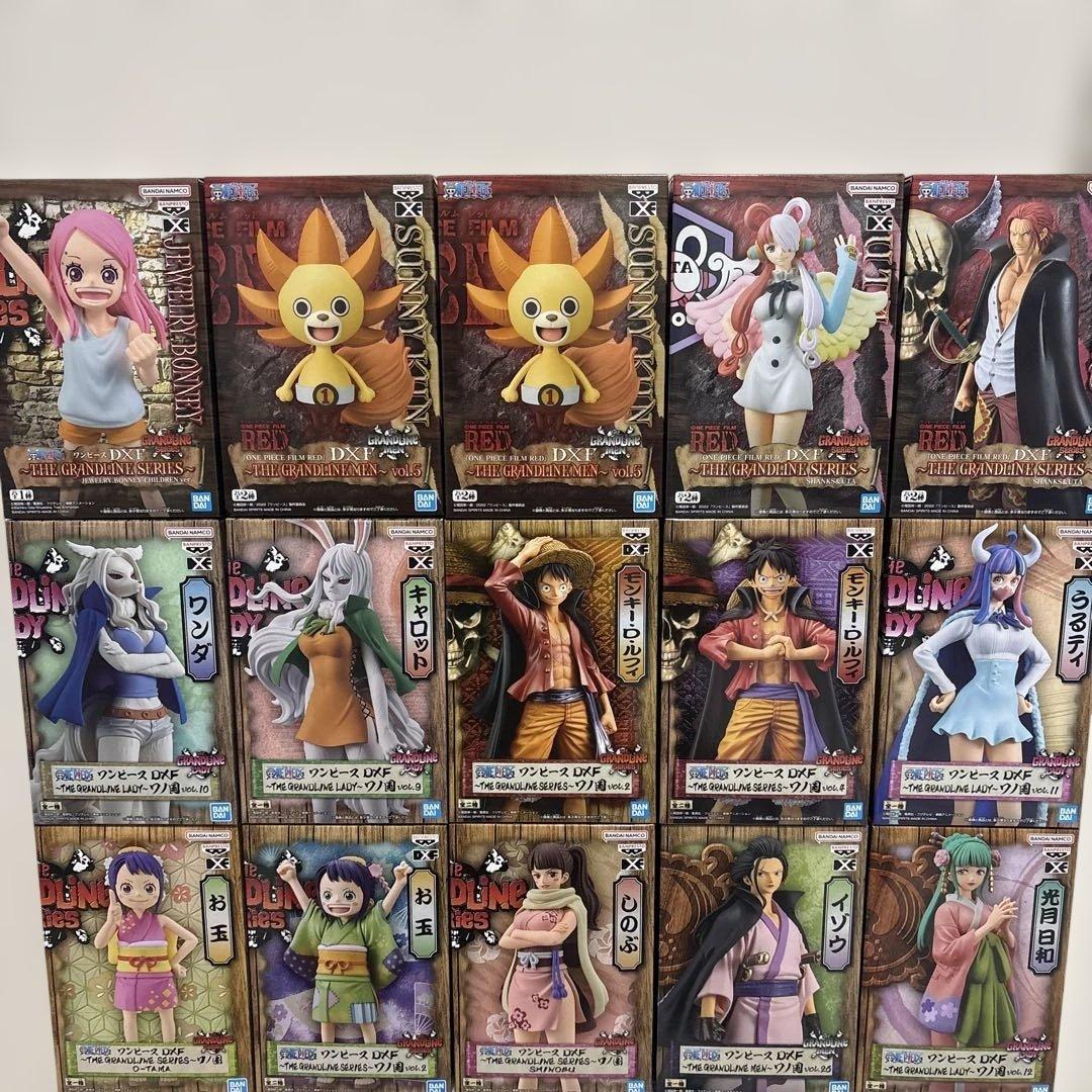 ワンピース プライズフィギュア まとめ売り 117体セット 新品未開封品