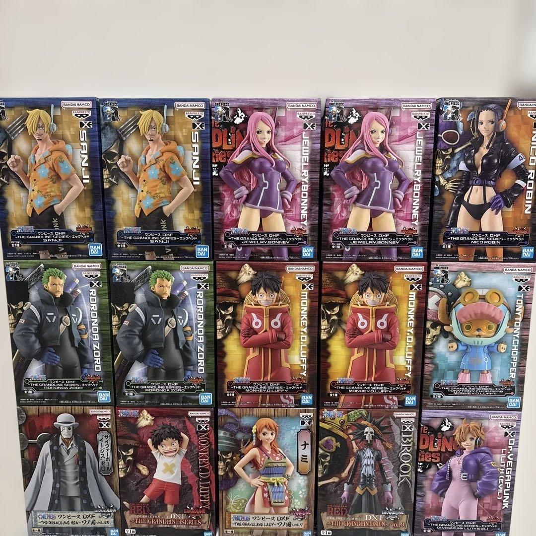 ワンピース プライズフィギュア まとめ売り 117体セット 新品未開封品