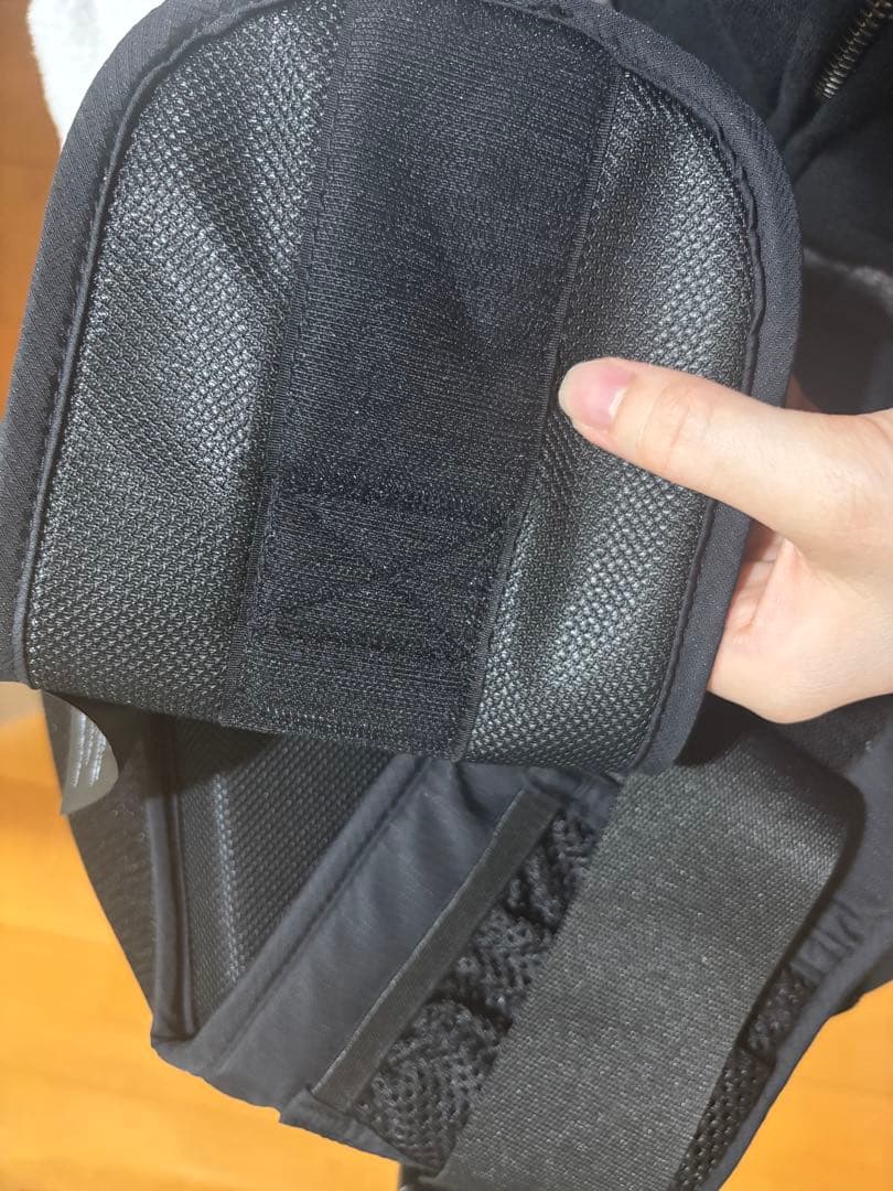 【るな】POLBAN BASIC ヒップシート ブラック