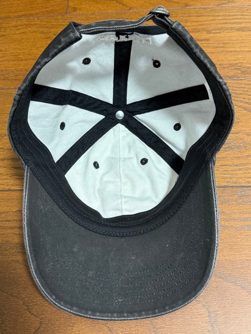 Supreme キャップ　sロゴ