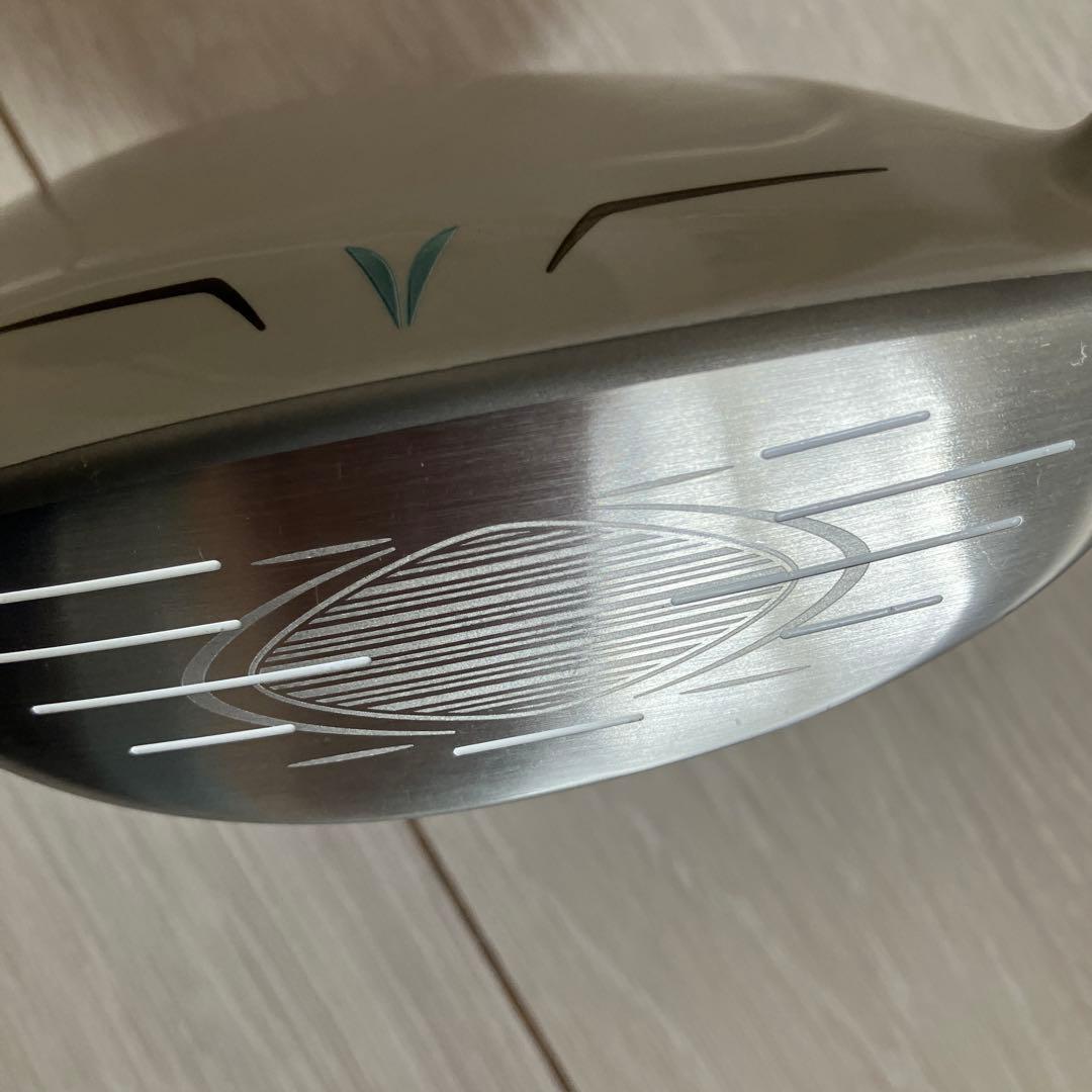 ゼクシオ　XXIO12 LADIES ウッド3本セット　エクリュホワイト