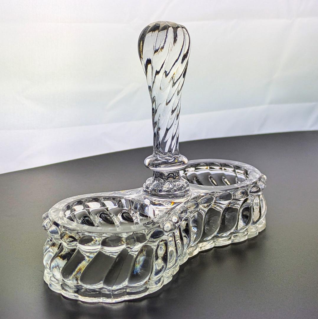 satoさん専用 レトロなダイニングに★バカラ バンブー ソルト ペッパー スタ