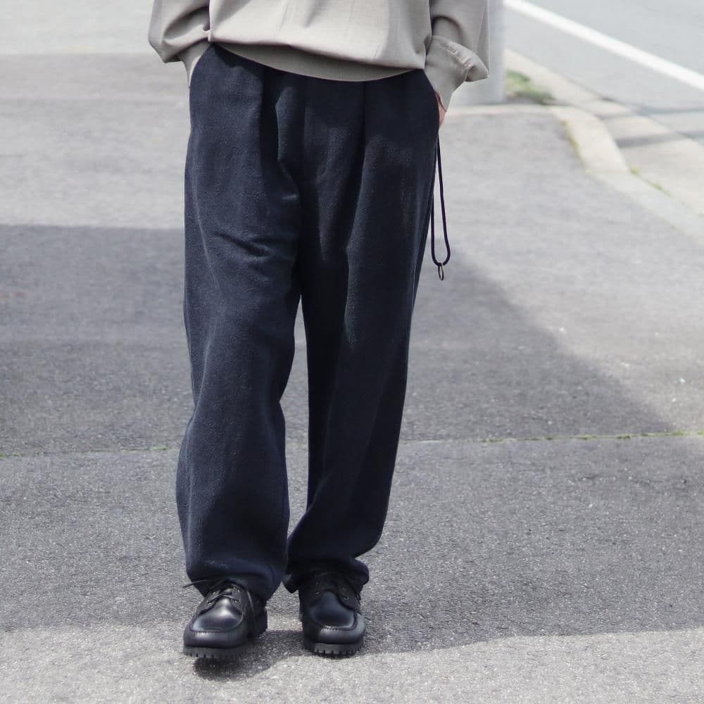 【美品】barbell object mat wide pt パンツ【ブラック】