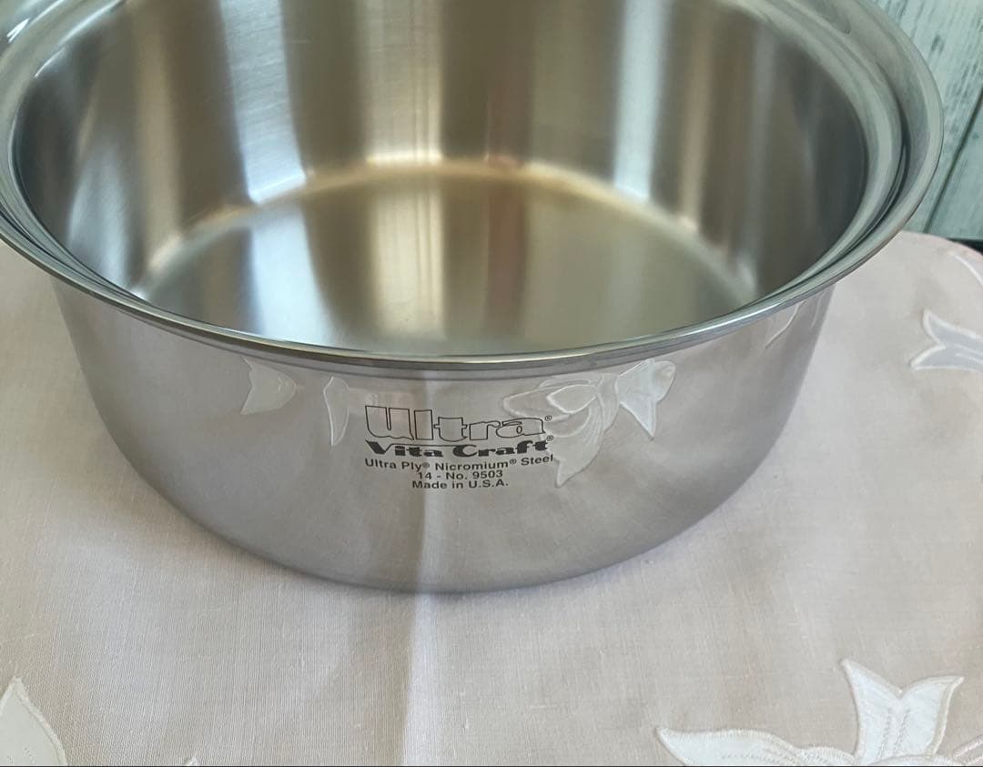 ビタクラフト ウルトラ両手鍋 No.9503 3L