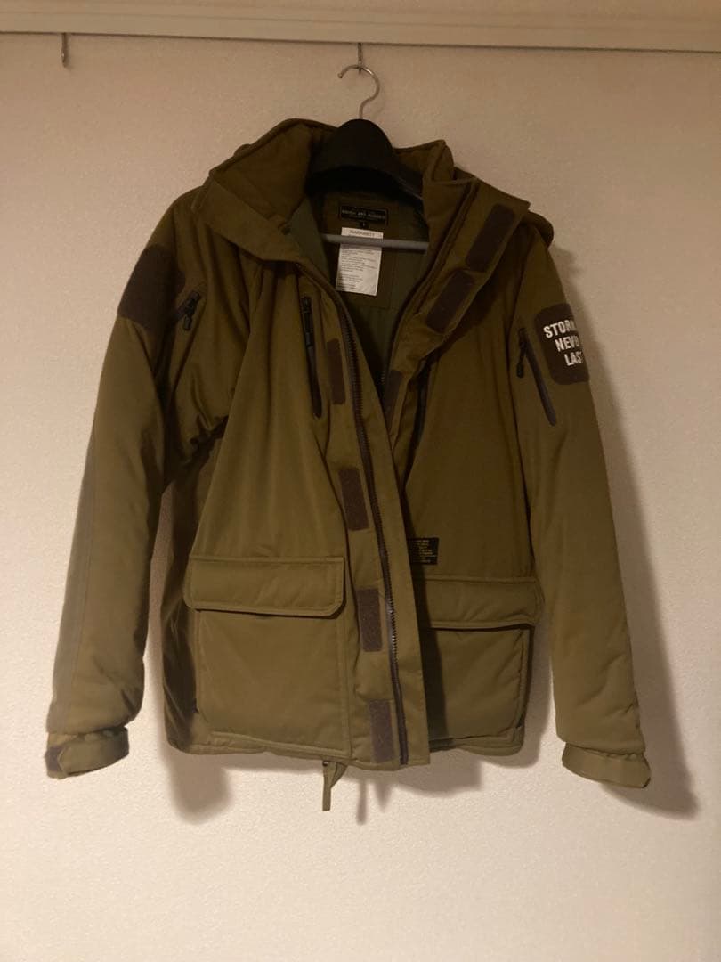 ★arkROUGH AND RUGGED No7ジャケット　ラフアンドラゲ