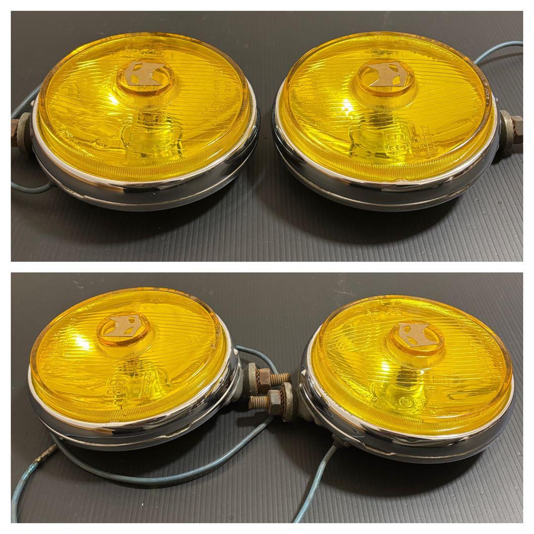 FUJIMA マーシャル 819 イエロー2ヶセット 割れ無し凹み有り