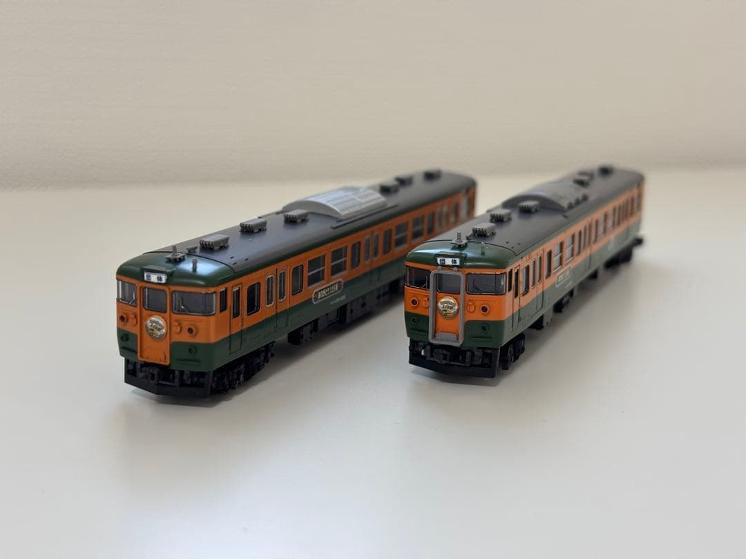 JR 115 1000系近郊電車(高崎車両センター・ありがとう115系)セット