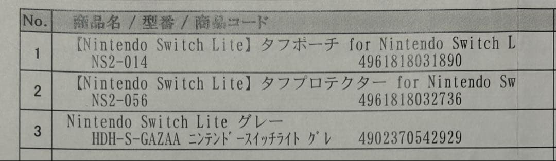 Nintendo Switch Lite グレー 本体（おまけ付き）
