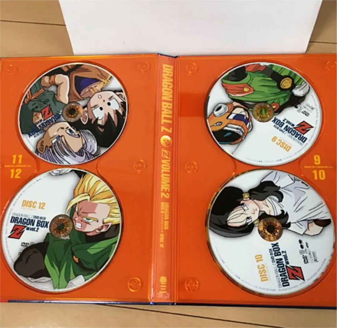 DRAGON BALL Z DVD-BOX  Z編 vol.1 vol.2