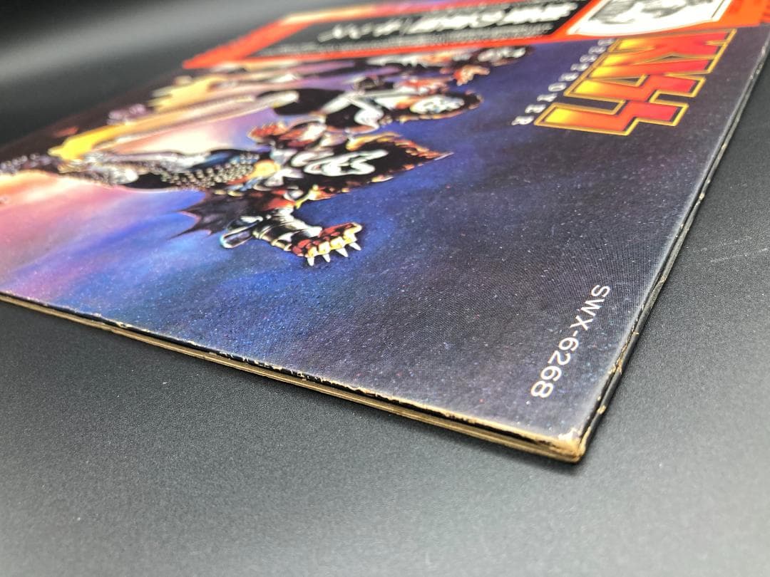 KISS Destroyer 国内盤 LP SWX-6268 帯 PROMO