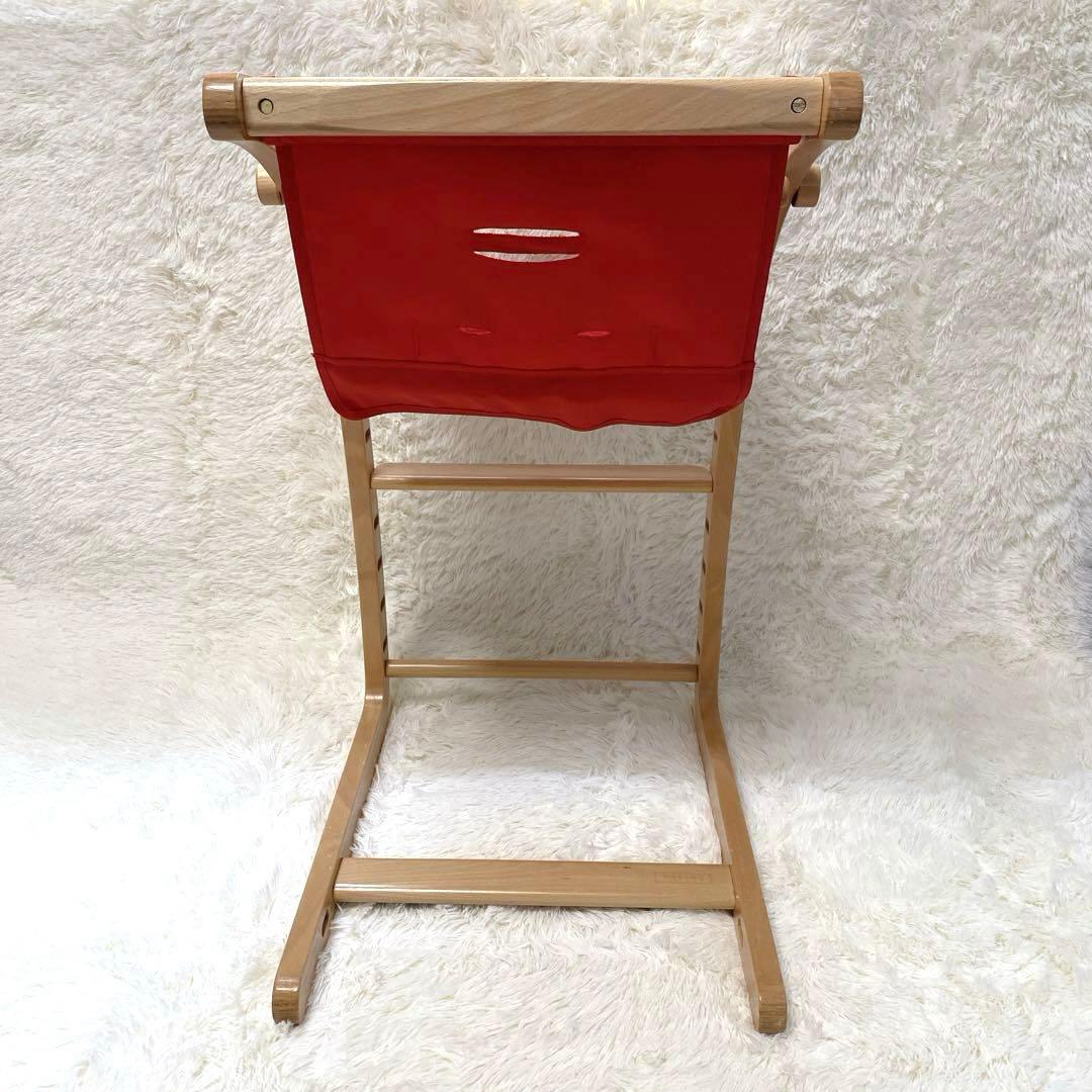 ✨美品✨ファルスカ スクロールチェアプラス レッド