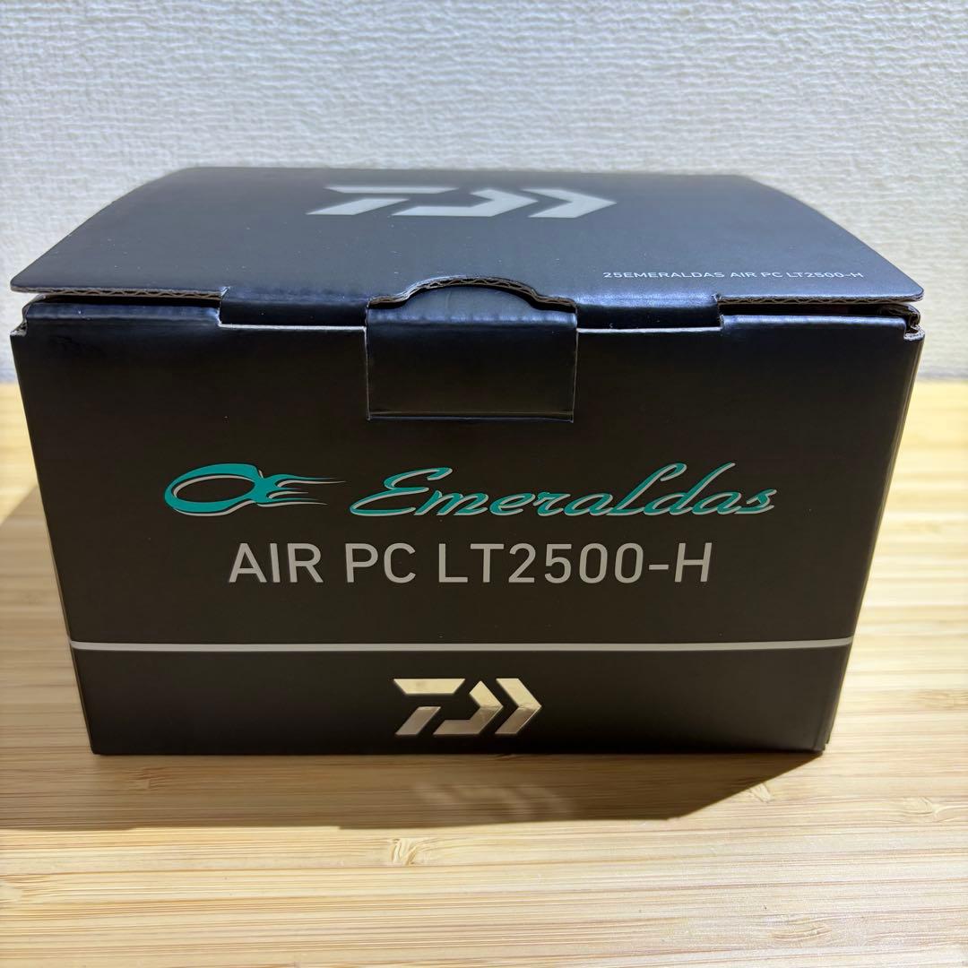 新品 ダイワ 25エメラルダス エア AIR PC LT2500-H エギング