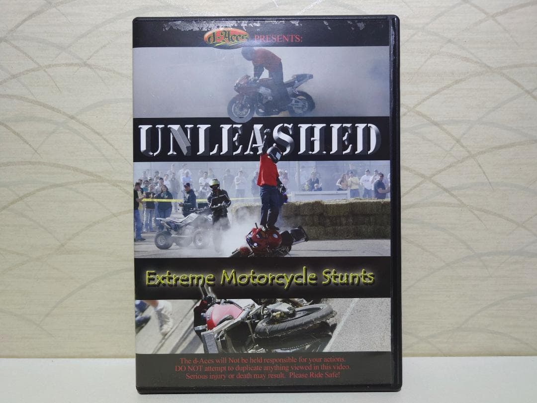 その他 UNLEASHED: Extreme Motorcycle Stunts DVD