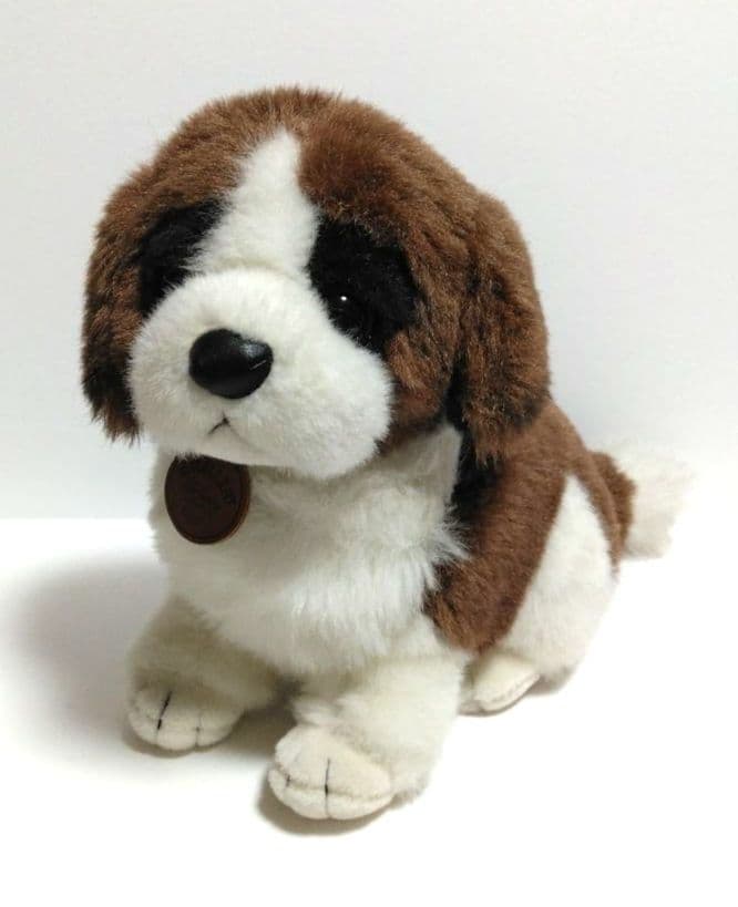 EXCELLENT FIRST セントバーナード　ぬいぐるみ　レトロ