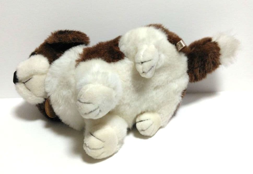 EXCELLENT FIRST セントバーナード　ぬいぐるみ　レトロ