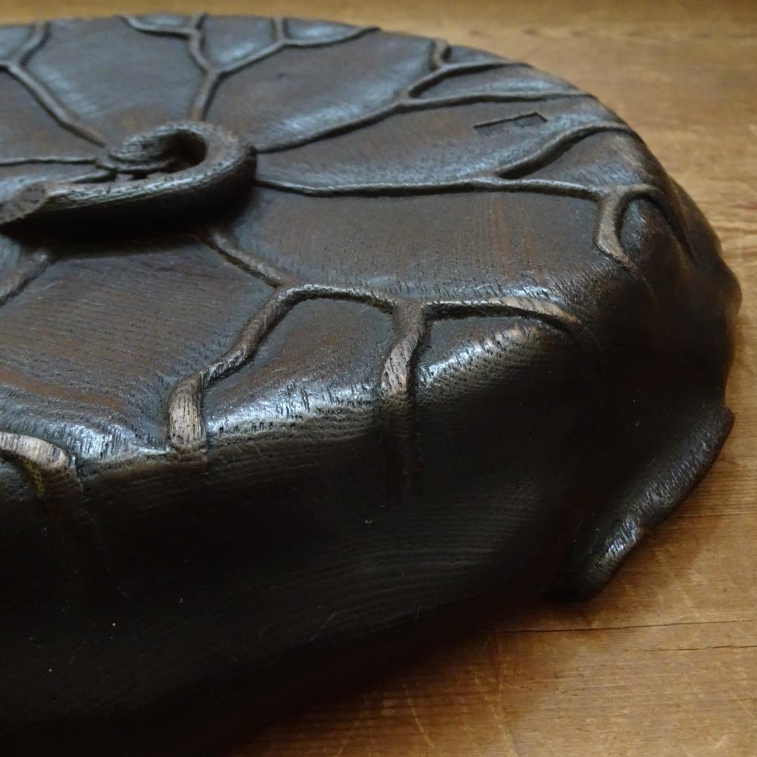 龍*ん様 お盆　くり抜き盆　菓子盆　茶道具 古民具　民藝　煎茶盆 ？　唐物 ？