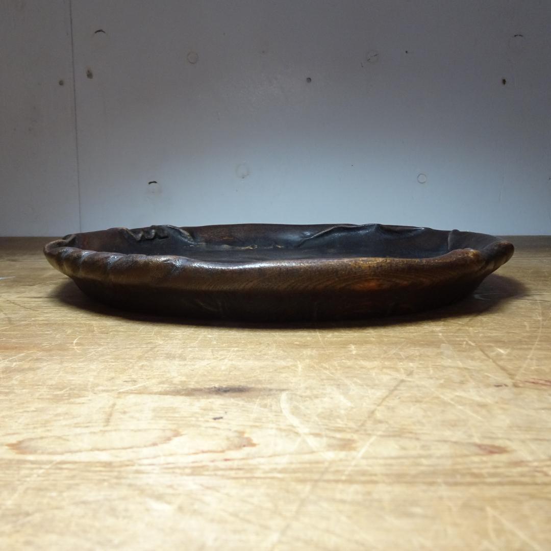 龍*ん様 お盆　くり抜き盆　菓子盆　茶道具 古民具　民藝　煎茶盆 ？　唐物 ？