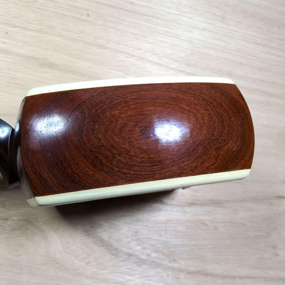 日本橋 鶴屋三絃店 三味線　東地唄　紫檀　皮破れ　和楽器