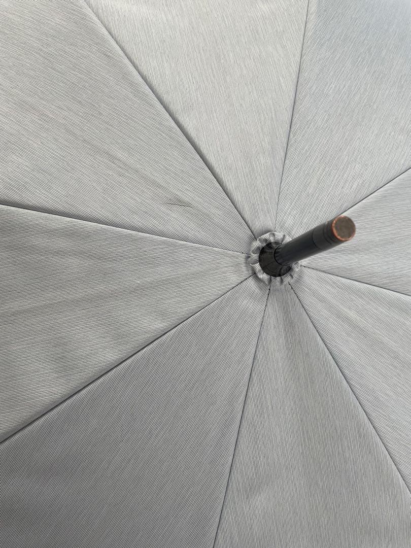 サンバリア100 日傘LLサイズ　mokuブルー