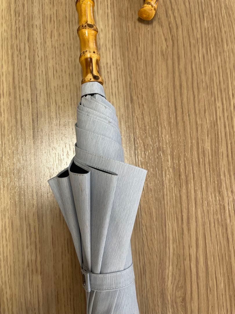 サンバリア100 日傘LLサイズ　mokuブルー