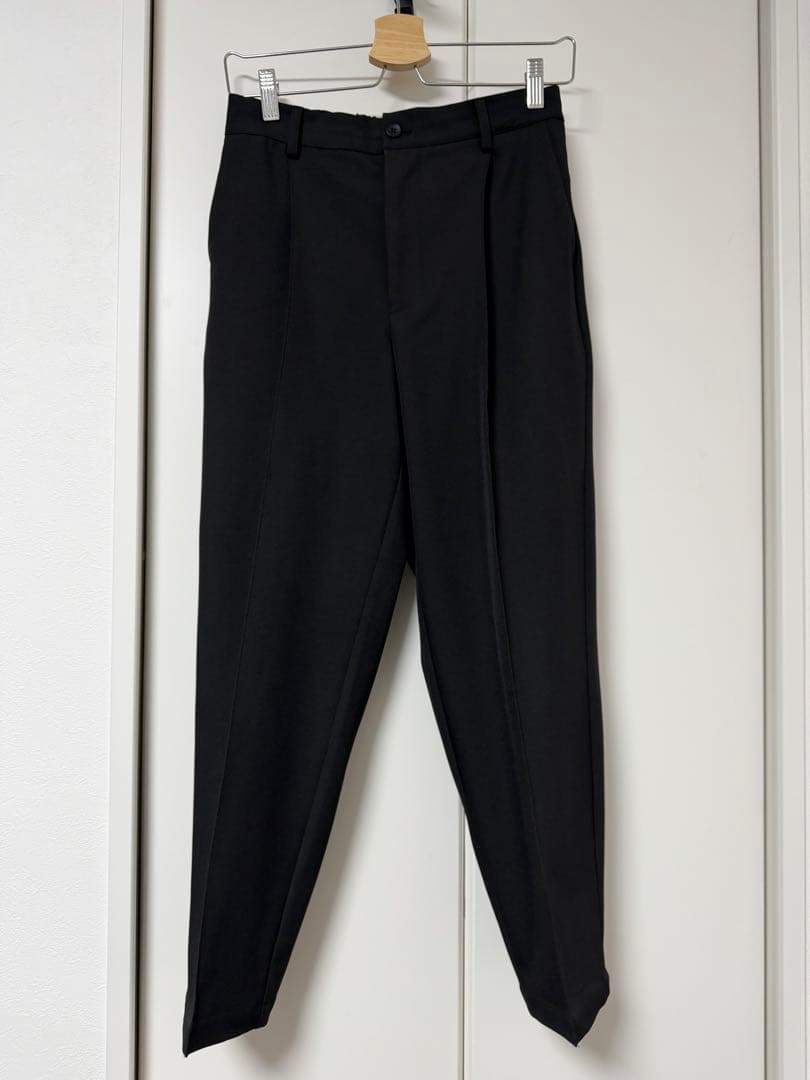 MBスタンダードテーパードスラックス ブラック Sサイズ