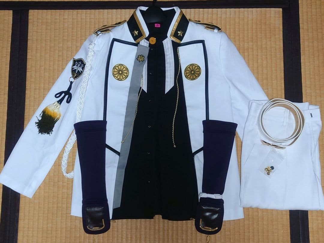 刀剣乱舞　髭切　コスプレ　衣装