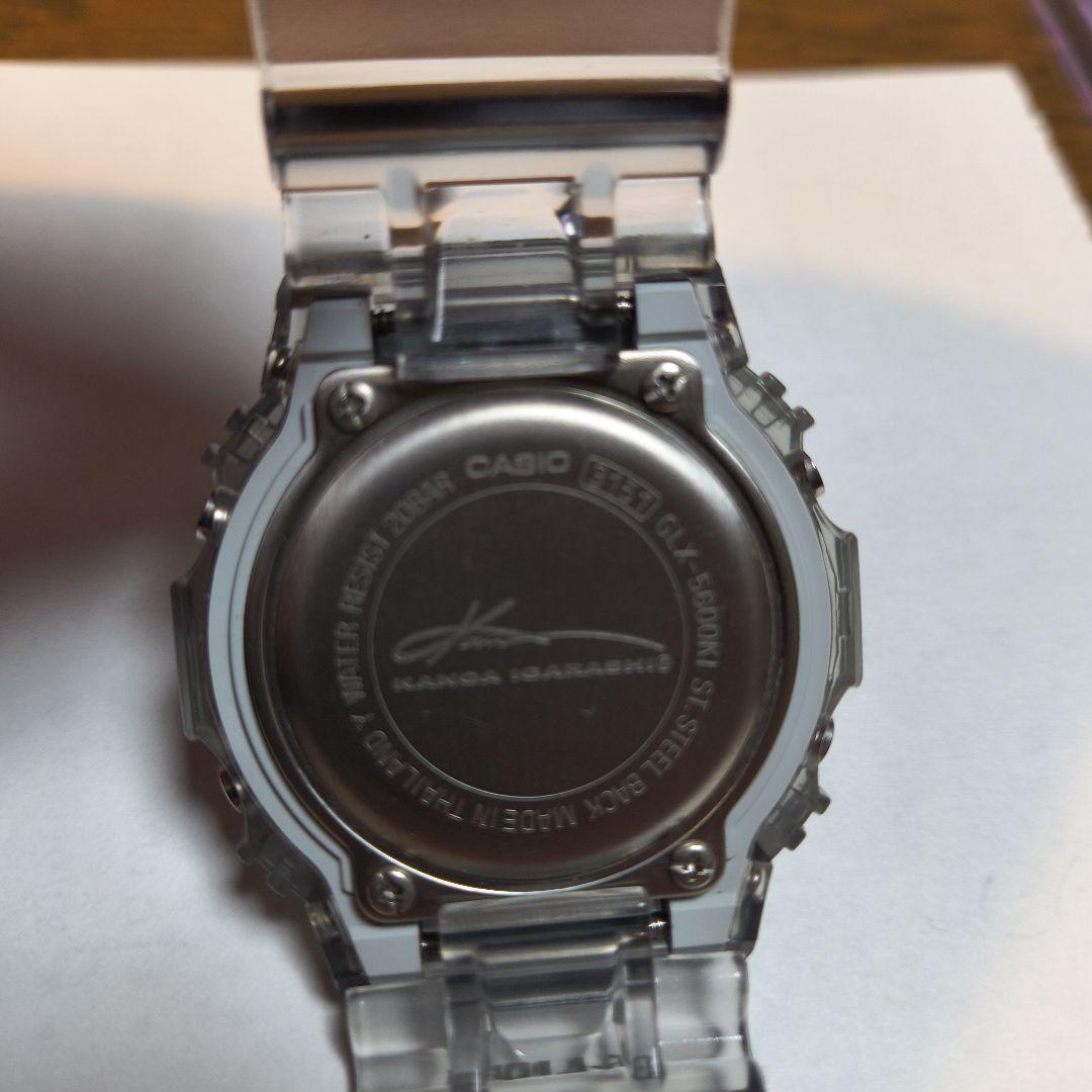 超メルカリ市限定価格❗CASIO G-SHOCK クリアスケルトン　カノアモデル