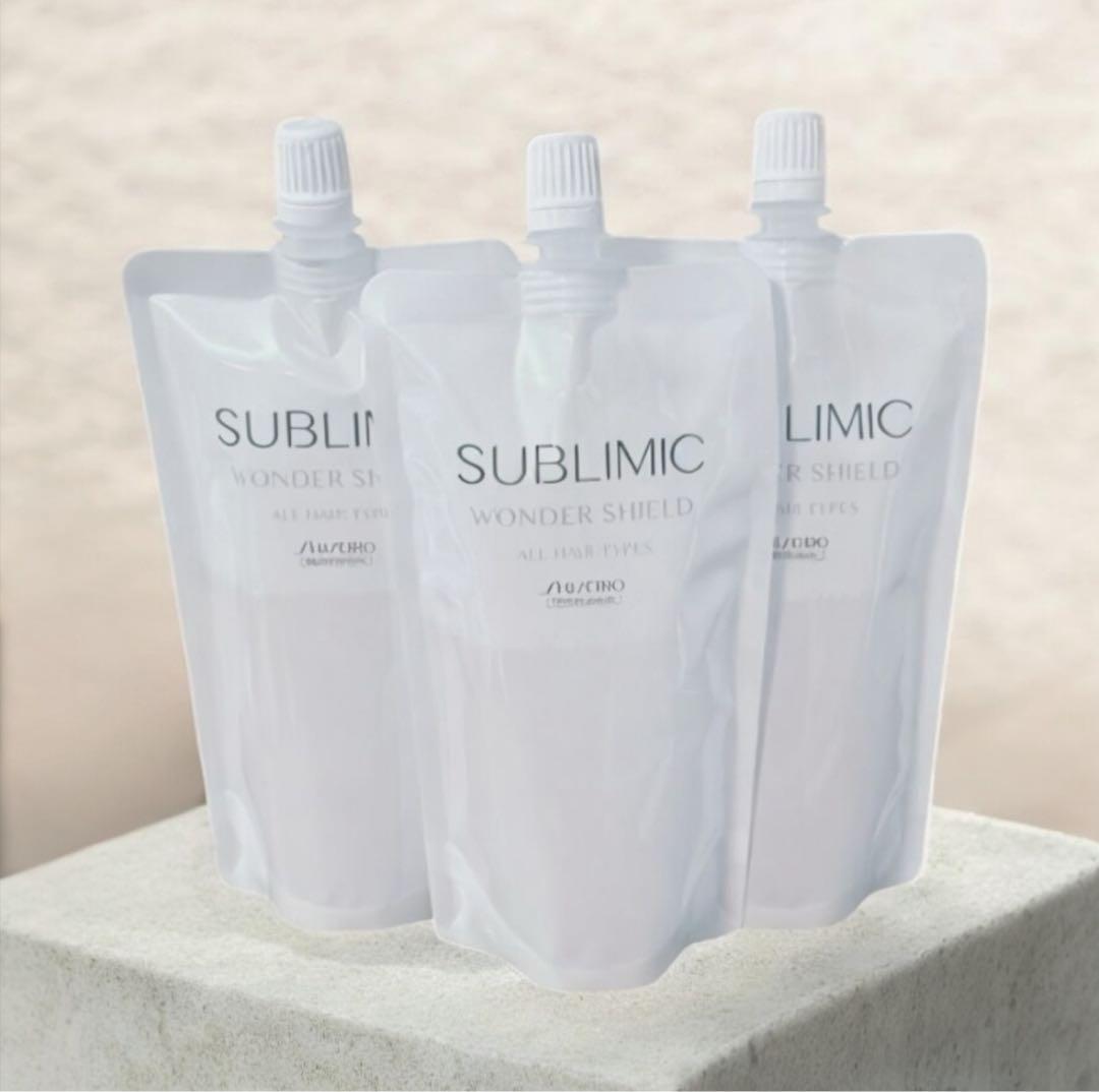 資生堂サブリミック シャンプー・トリートメントおまとめ