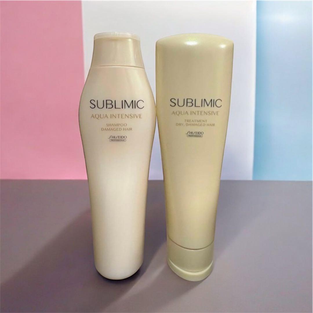 資生堂サブリミック シャンプー・トリートメントおまとめ