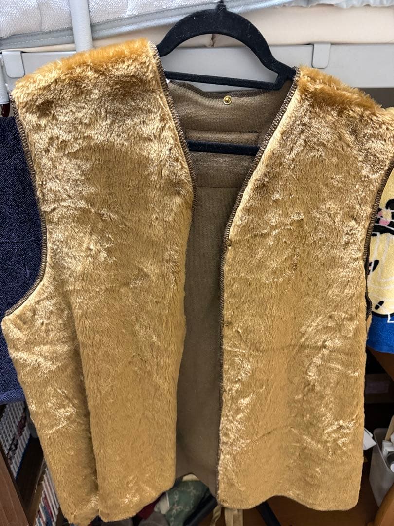 Barbour ファーライナー ベストC44 112cm　バブアー