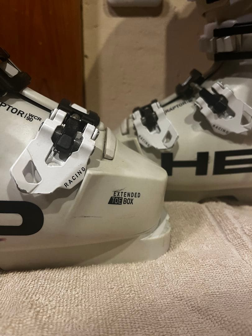 HEAD スキー靴 ホワイト 4バックル