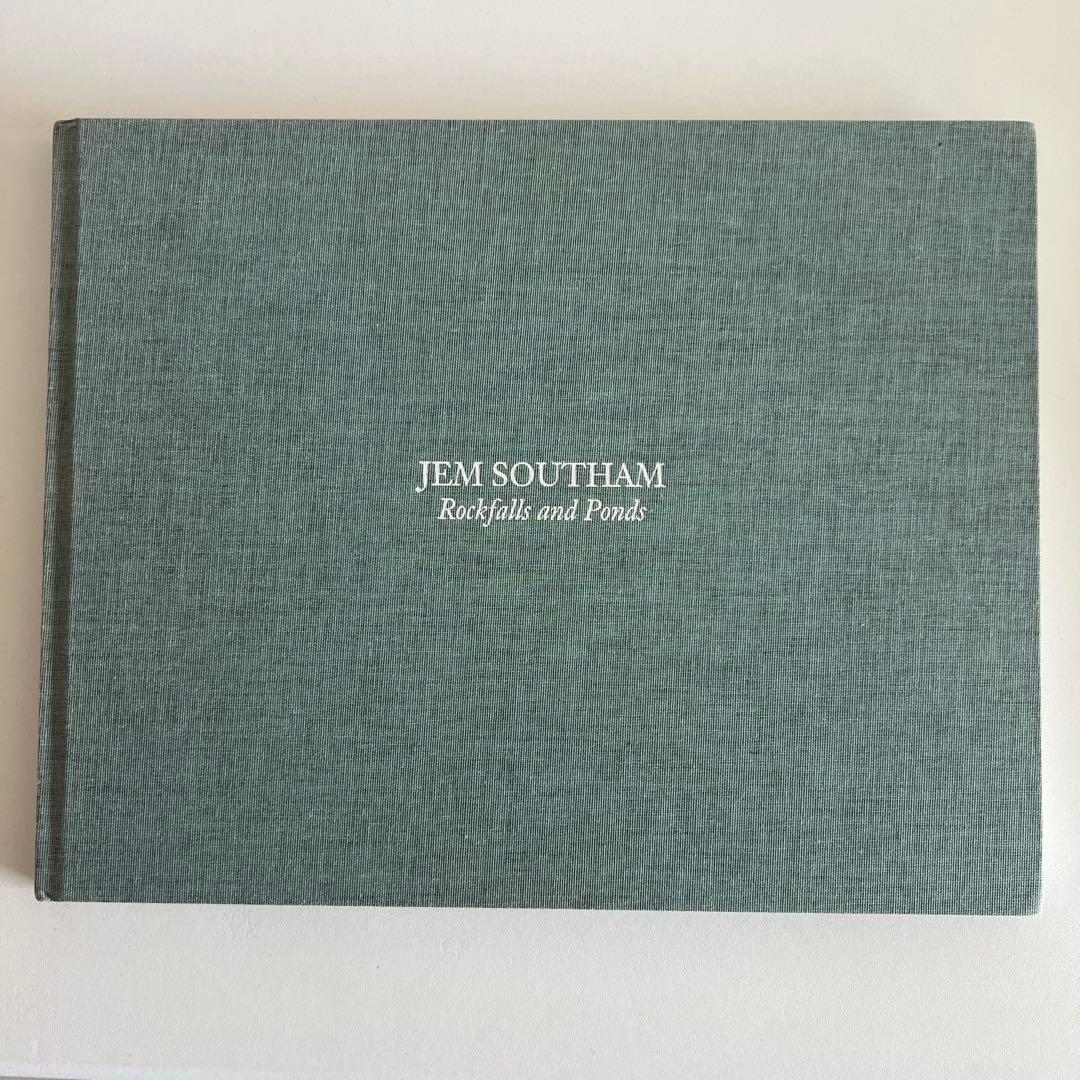 洋書 Jem Southam / Rockfalls and Ponds