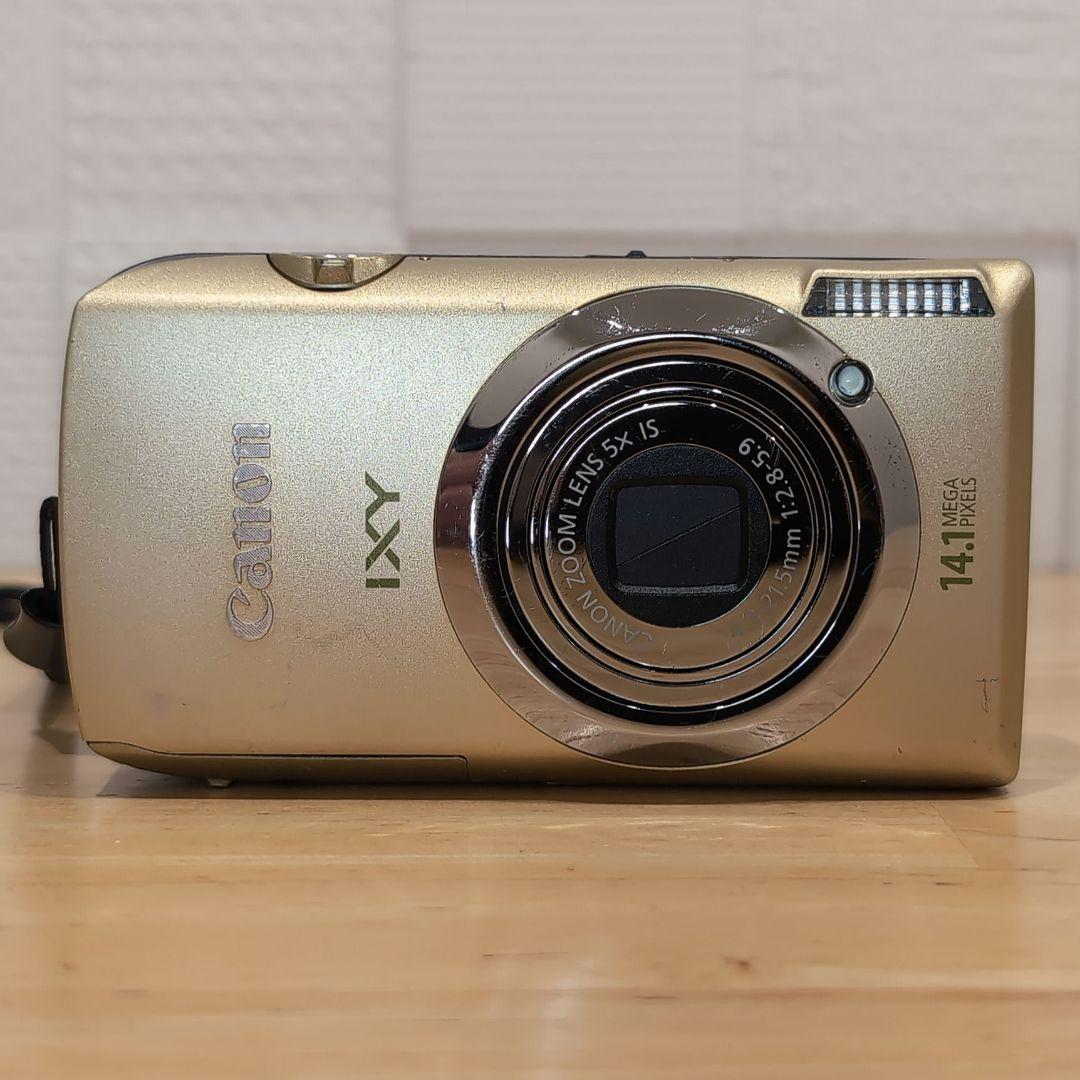 IXY 10S / CANON デジタルカメラ / 動作確認済み / 説明書付き