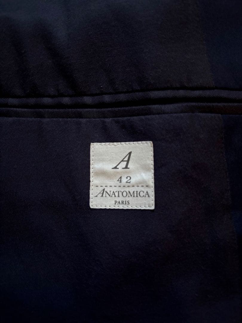 【値下げ】 美品 ANATOMICA UNIVERSITY JACKET