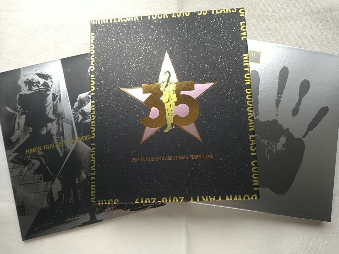 藤井フミヤ 35th Anniversary Blu-ray