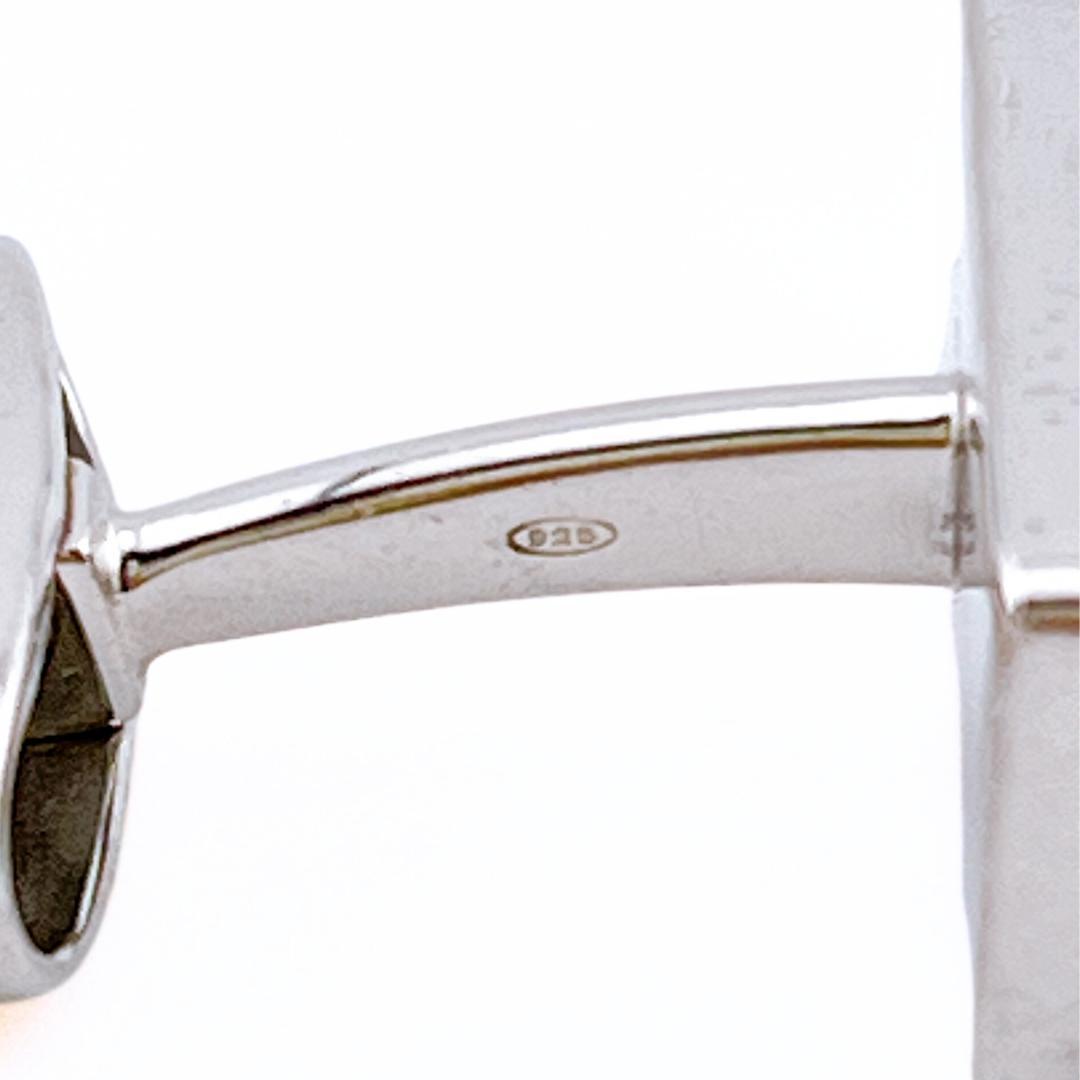 BVLGARI カフスボタン カフリンクス ヴィアデイコンドッティ SV925