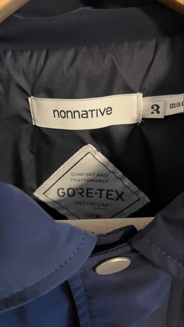 ノンネイティブ ナイロンコーチジャケット