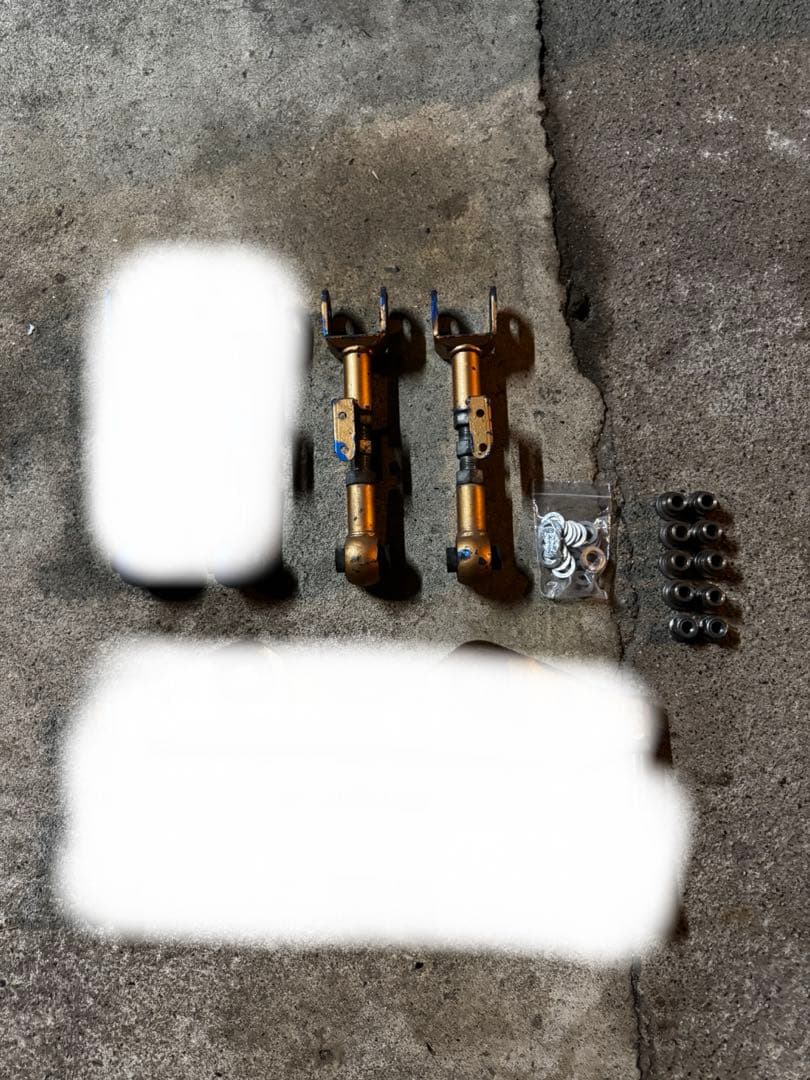 オデッセイ HAL-ASHI アームナックルセット