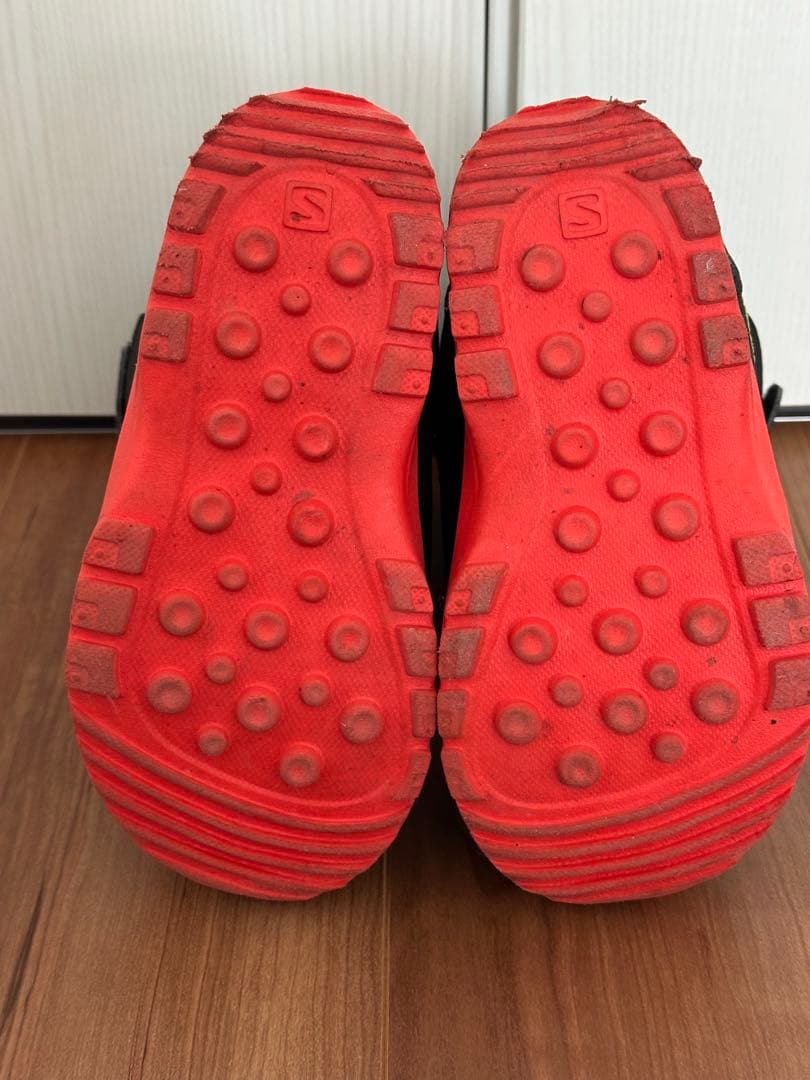 【送料無料】キッズ　サロモン　ブーツ