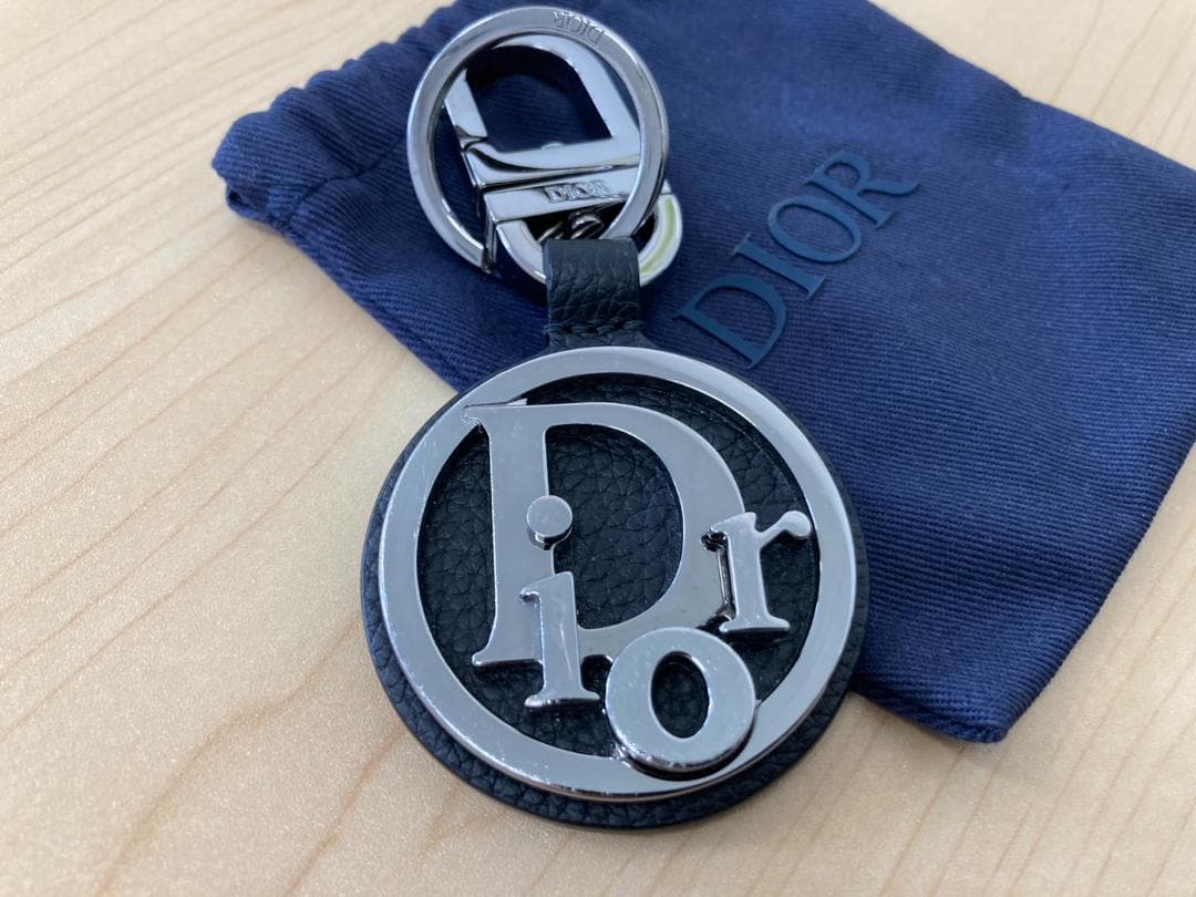 DIOR　ディオール　キーホルダー　D-TOUCH
