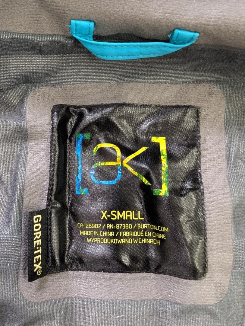 Burton（バートン）AK GORE-TEX スノーボードジャケット
