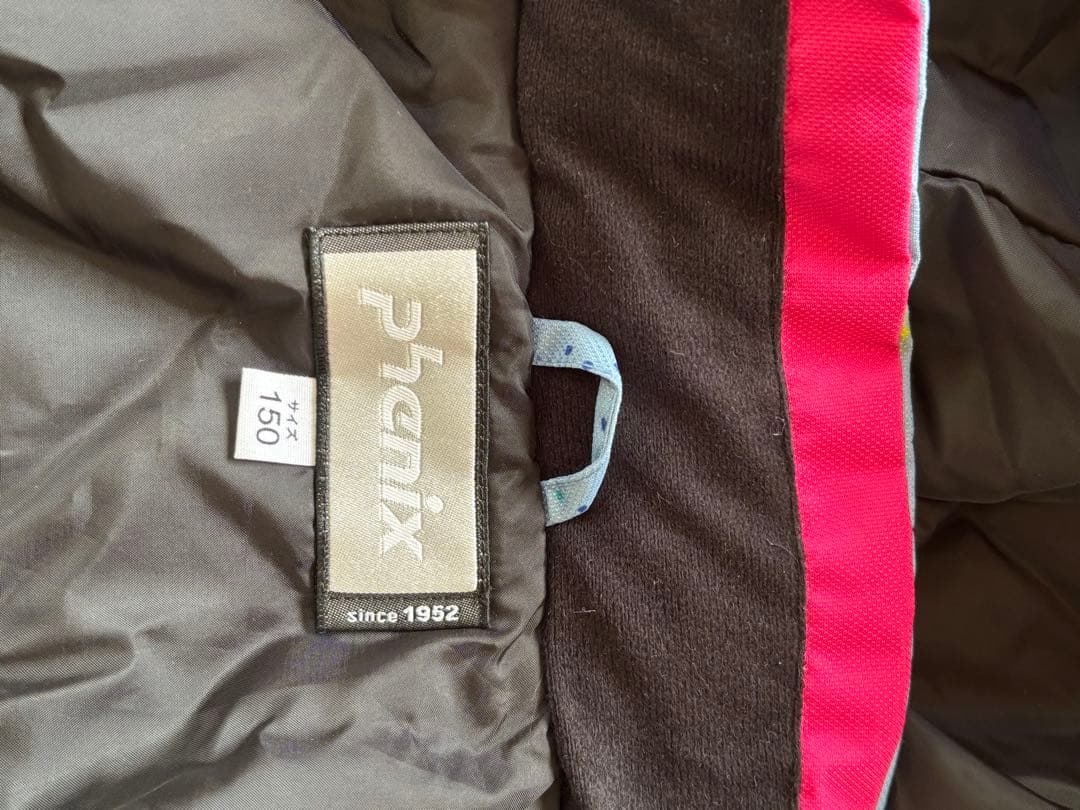 Phenix スキーウェア 子ども用 150