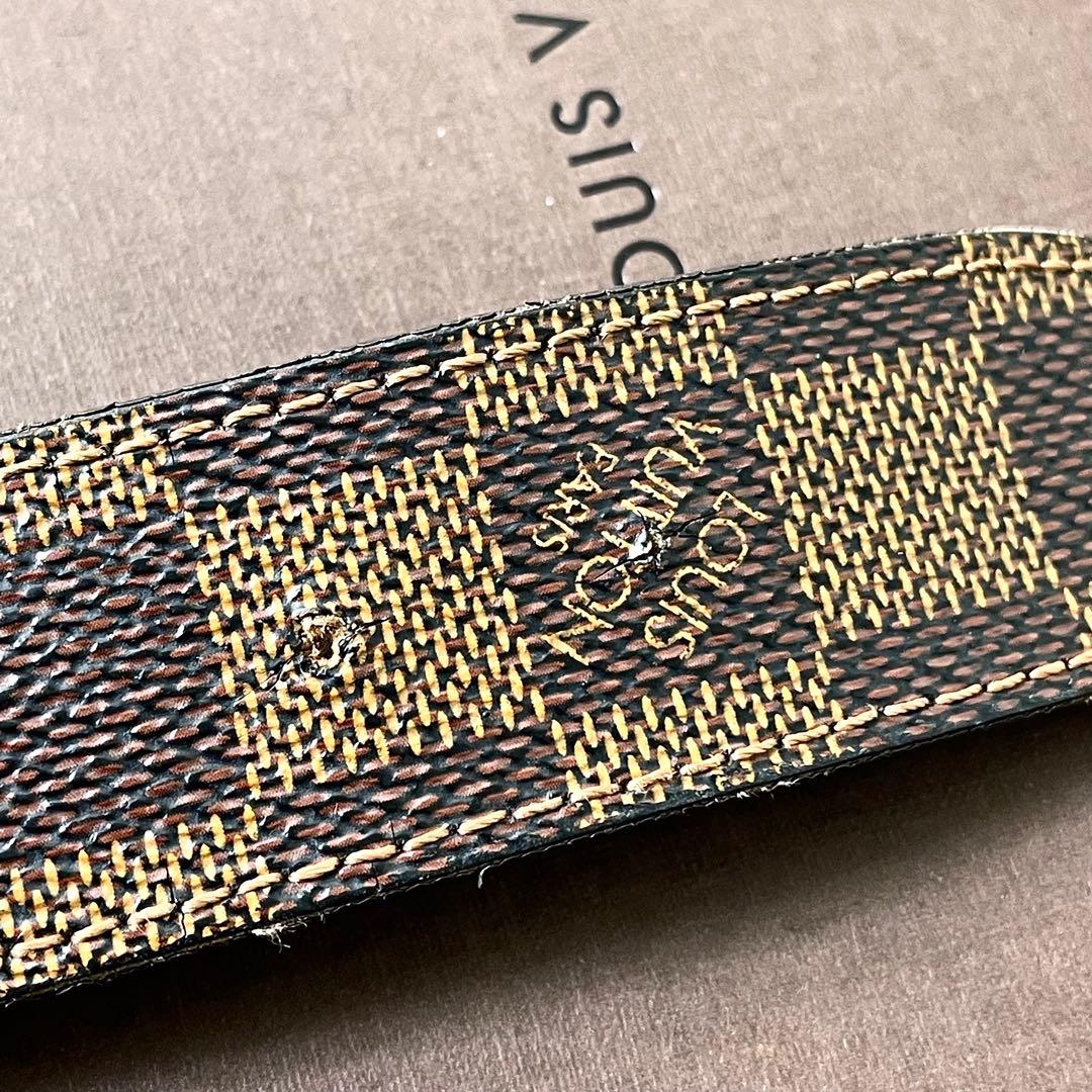 ルイヴィトン　サンチュール・トレゾールベルト　ダミエ　M9729 ベルト