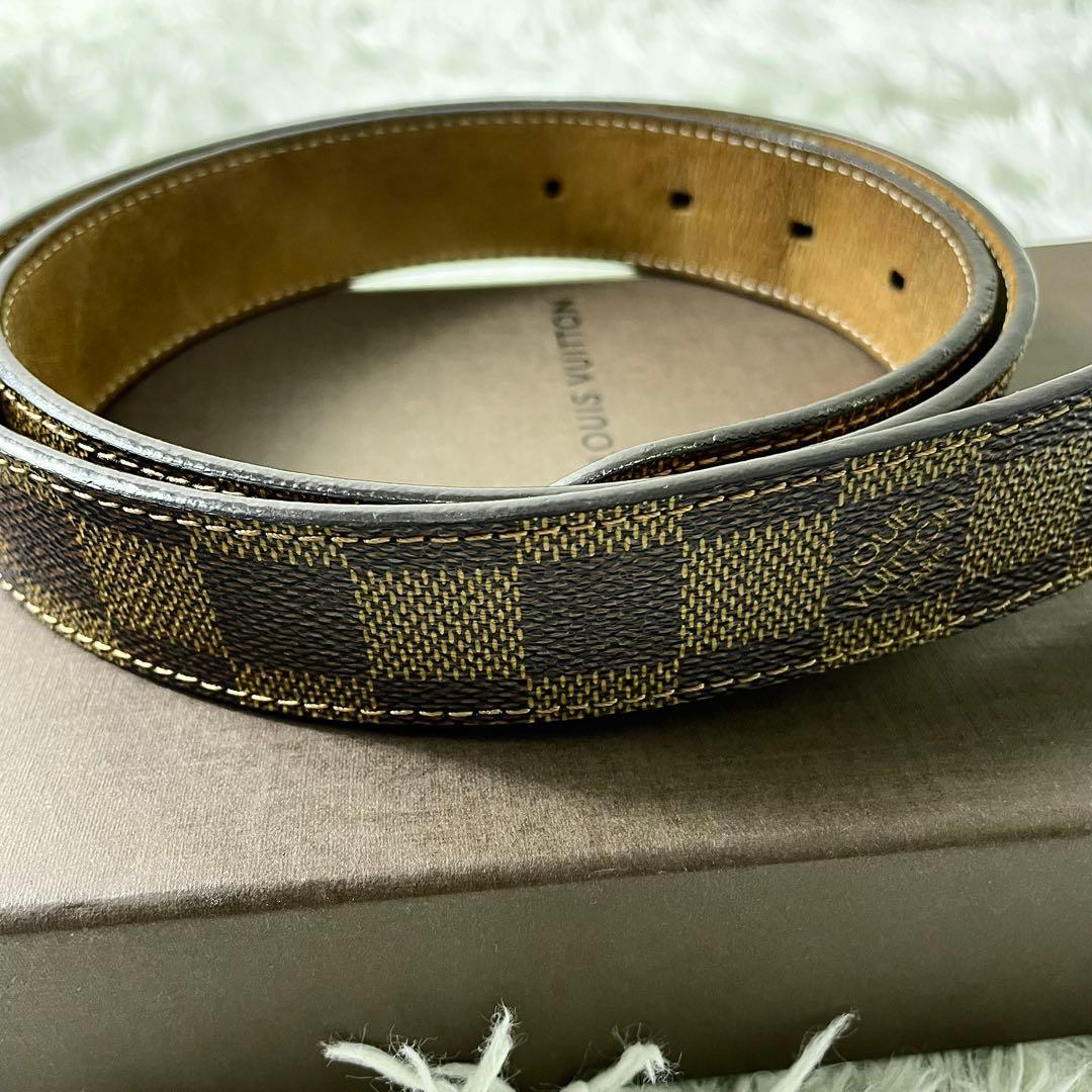 ルイヴィトン　サンチュール・トレゾールベルト　ダミエ　M9729 ベルト