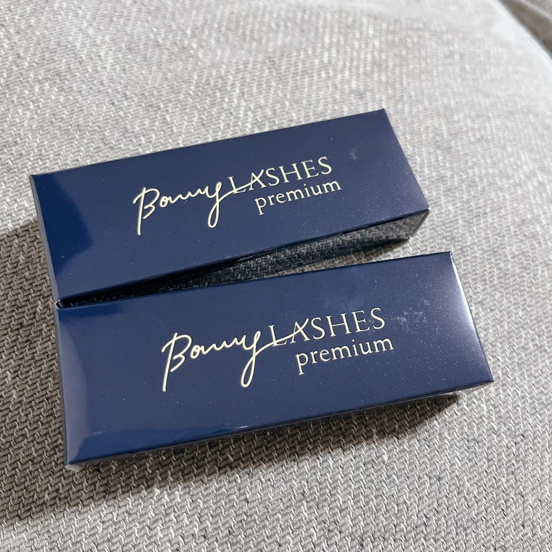 Bouncy Lashes プレミアムまつ毛美容液 3mL 2本セット