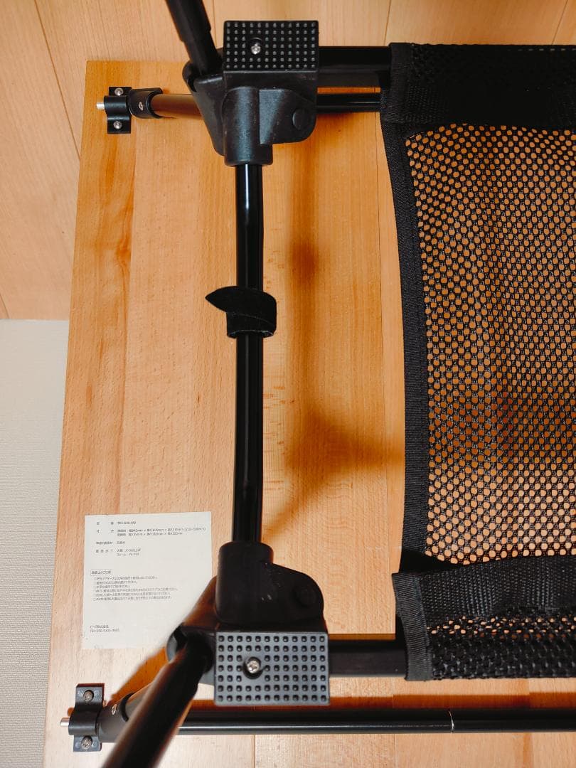 DOD キャナリーテーブルM 高さ調整可 ウッドテーブル キャンプ